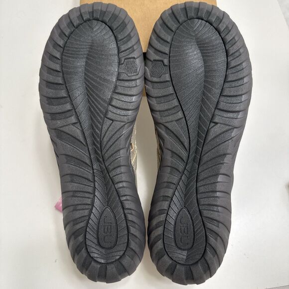 JBU by Jambu 12 Pecan Memory Foam Slip On Flat 12M EU 44 Champagne APMA NIB - Picture 5 of 9